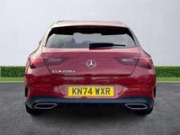 Used Mercedes CLA220 AMG Line Premium Plus 2024 Red Sedan