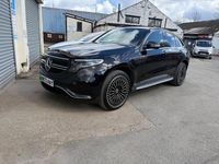 Used Mercedes EQC400 AMG Line Premium 300 kW (408 HP) 2023 Black SUV