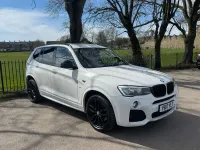 Used BMW X3 M Sport 2017 White SUV