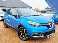 Used Renault Captur Dynamique 90 HP (66 kW) 2015 Blue SUV