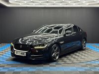 Used Jaguar XE R-Sport 2017 Black Sedan