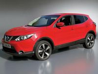 Used Nissan Qashqai N-Connecta 2016 Red SUV