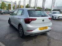 Used VW Polo Life 95 HP (69 kW) 2022 Silver Hatchback
