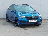 Used Skoda 110 R Monte Carlo 110 HP (80 kW) 2022 Blue Hatchback