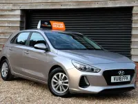 Used Hyundai i30 120 HP (88 kW) 2018 Beige Hatchback