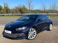Used VW Scirocco R-line 2014 Blue Coupe