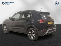 Used VW T-Cross Match 115 HP (84 kW) 2025 Black SUV