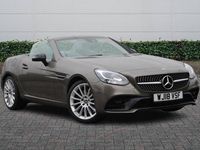 Used Mercedes SLC200 AMG line 2018 Grey Cabriolet