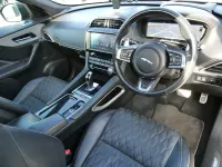 Used Jaguar F-Pace Supercharged 550 HP (404 kW) 2019 White SUV