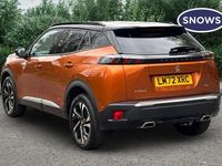 Used Peugeot 2008 GT 131 HP (96 kW) 2022 Orange SUV