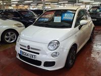 Used Fiat 500 S 69 HP (50 kW) 2014 White Hatchback