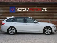 Used BMW 320 Sport Line 2018 White Estate