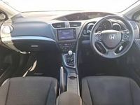 Used Honda Civic SE Plus 100 HP (73 kW) 2016 Blue Hatchback