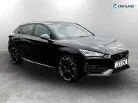 Used Cupra Leon 241 HP (177 kW) 2021 Black Hatchback