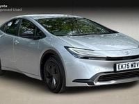 New Toyota Prius Design 2025 Silver Hatchback