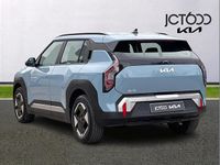 Begagnad Kia EV3 Air 147 kW (201 HK) 2025 Blå SUV