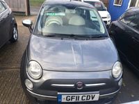 used Fiat 500 1.2 Lounge 3dr [Start Stop]