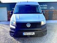 Used VW Crafter Trendline 140 HP (102 kW) 2022 White Van