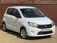 Used Suzuki Celerio SZ3 68 HP (50 kW) 2016 White Hatchback