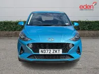 Used Hyundai i10 Premium 84 HP (61 kW) 2023 Blue Hatchback