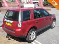 Używany Land Rover Freelander 2 158 KM (116 kW) 2009 Czerwony SUV