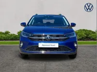 Used VW Taigo Style 110 HP (80 kW) 2024 Blue SUV