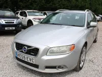 Used Volvo V70 R-Design 175 HP (128 kW) 2010 Silver Estate