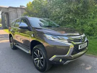 Used Mitsubishi Shogun 2021 Bronze SUV