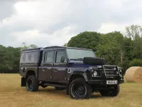 Used Land Rover Defender 1996 Blue