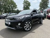 Used Kia Stonic 118 HP (86 kW) 2019 Black SUV