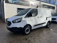 Used Ford Transit Custom 105 HP (77 kW) 2022 White Van