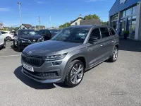 Used Skoda Kodiaq SportLine 150 HP (110 kW) 2023 Grey SUV