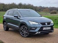 Used Seat Ateca XCELLENCE Lux 2020 Grey SUV