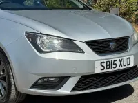 Used Seat Ibiza I-Tech 105 HP (77 kW) 2015 Silver Hatchback