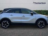 Used Vauxhall Crossland Ultimate 110 HP (80 kW) 2022 Grey SUV