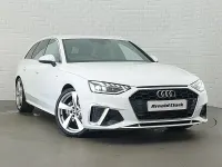 Used Audi A4 S-Line 204 HP (150 kW) 2024 White Estate