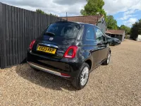 Used Fiat 500 2023 Black Hatchback