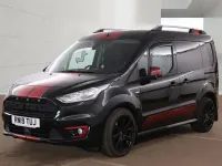 Used Ford Transit Limited 120 HP (88 kW) 2019 Black Van