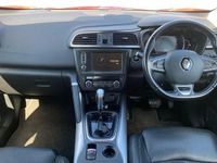 Usado Renault Kadjar Signature S 110 HP (80 kW) 2017 Vermelho SUV