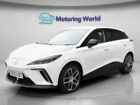 Used MG MG4 EV Trophy 319 kW (435 HP) 2023 White Hatchback