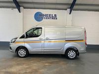 Used Ford Transit Custom Limited 130 HP (95 kW) 2022 Silver Van