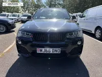 Used BMW X4 M Sport 190 HP (139 kW) 2016 Black SUV