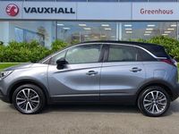 used Vauxhall Crossland X 1.2 TURBO GPF ELITE EURO 6 (S/S) 5DR PETROL FROM 2019 FROM TELFORD (TF1 5SU) | SPOTICAR