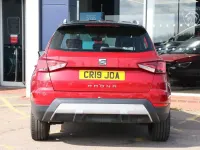 Used Seat Arona XCELLENCE Lux 115 HP (84 kW) 2019 Red SUV