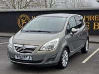 Used Vauxhall Meriva 2013 Brown MPV