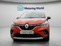 Used Renault Captur Techno 145 HP (106 kW) 2023 Red SUV
