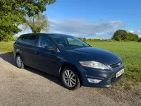 Käytetty Ford Mondeo Zetec 140 HP (102 kW) 2011 Sininen Farmari