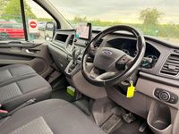 Used Ford Transit Custom Trend 130 HP (95 kW) 2019 Blue Van