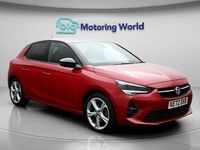 Used Vauxhall Corsa 75 HP (55 kW) 2023 Red Hatchback