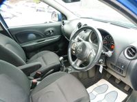 used Nissan Micra a 1.2 12V Acenta Euro 5 5dr Only 28
